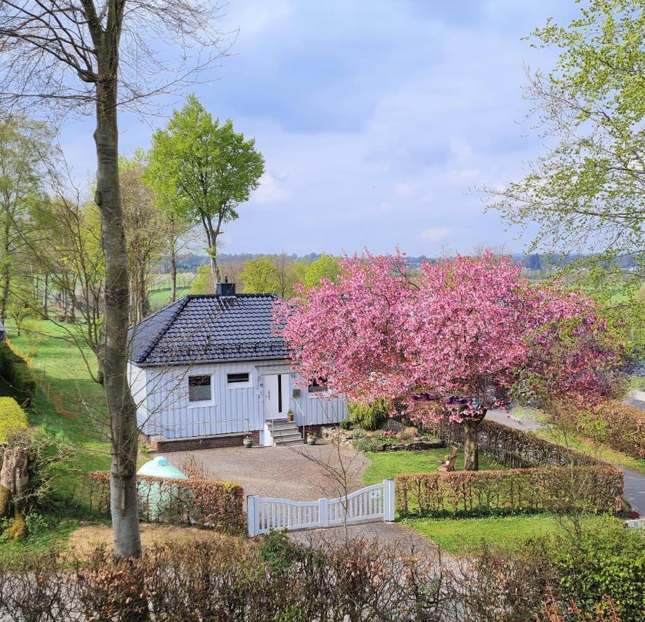 Ferienhaus Kirschbluete Monschau Esterno foto