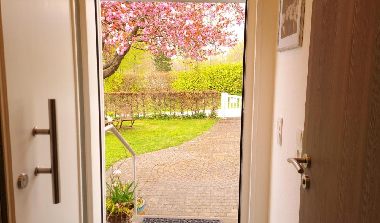 Ferienhaus Kirschbluete Monschau Esterno foto