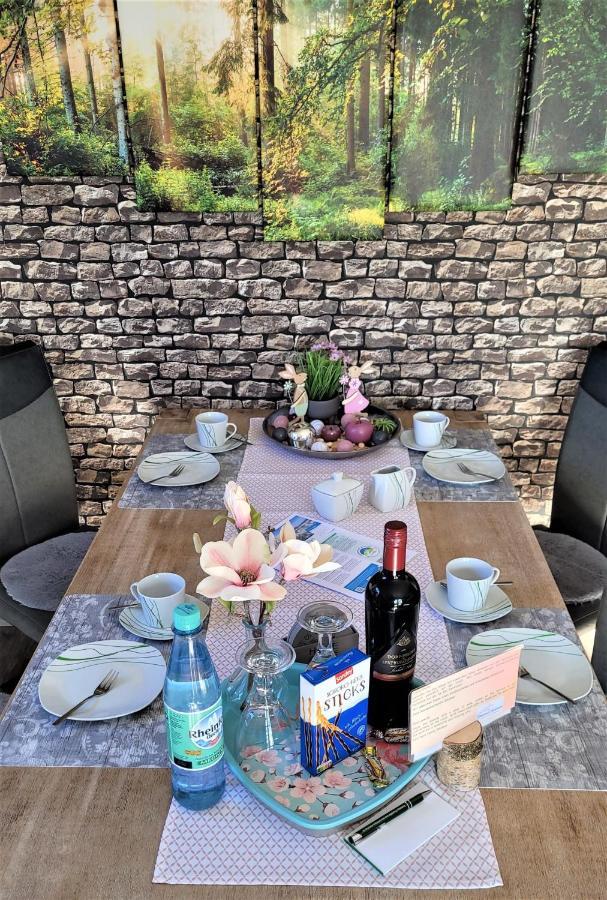 Ferienhaus Kirschbluete Monschau Esterno foto