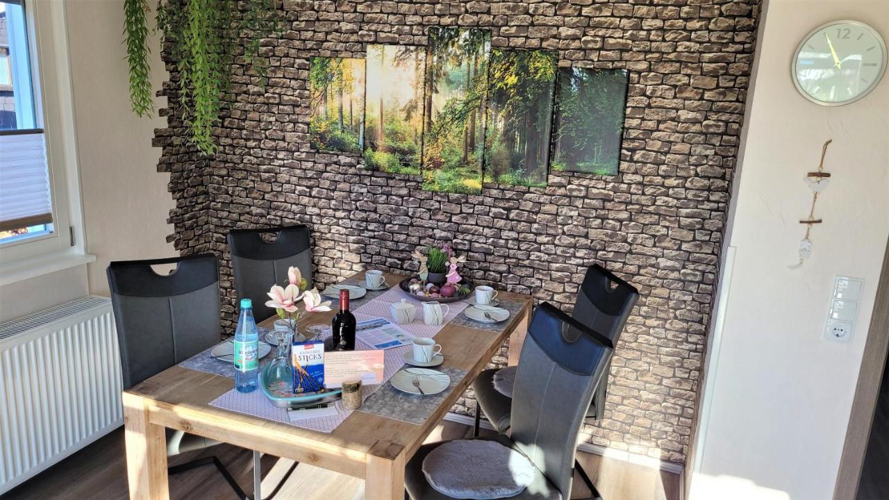 Ferienhaus Kirschbluete Monschau Esterno foto