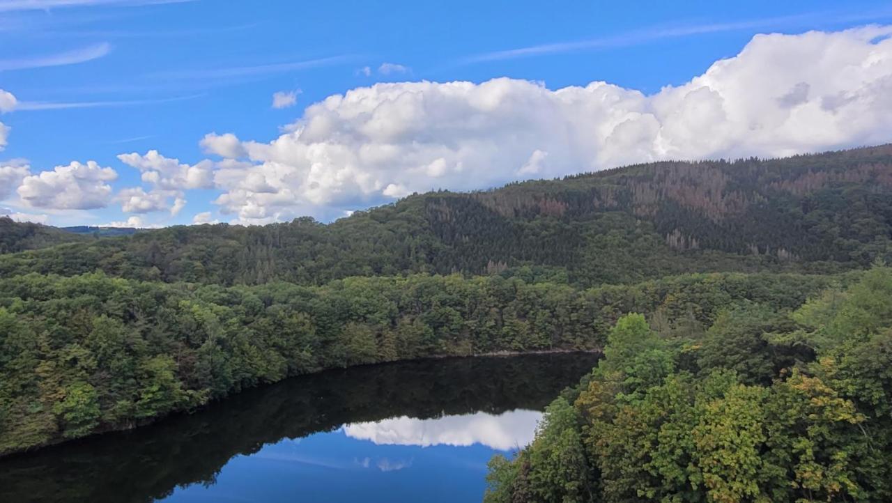 Ferienhaus Kirschbluete Monschau Esterno foto