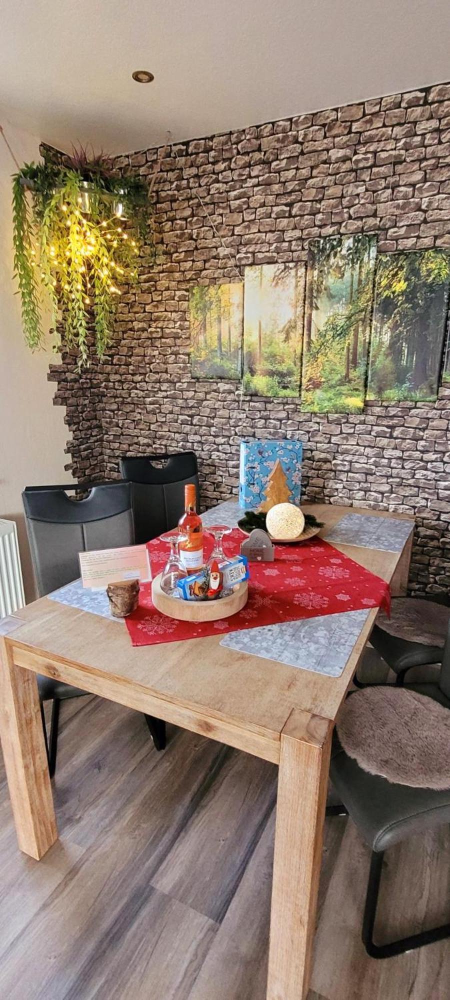 Ferienhaus Kirschbluete Monschau Esterno foto
