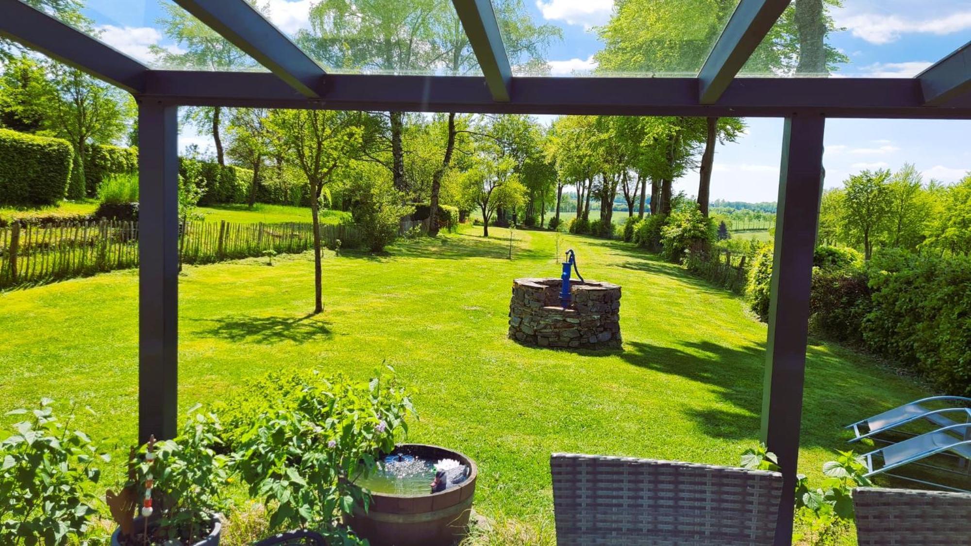 Ferienhaus Kirschbluete Monschau Esterno foto