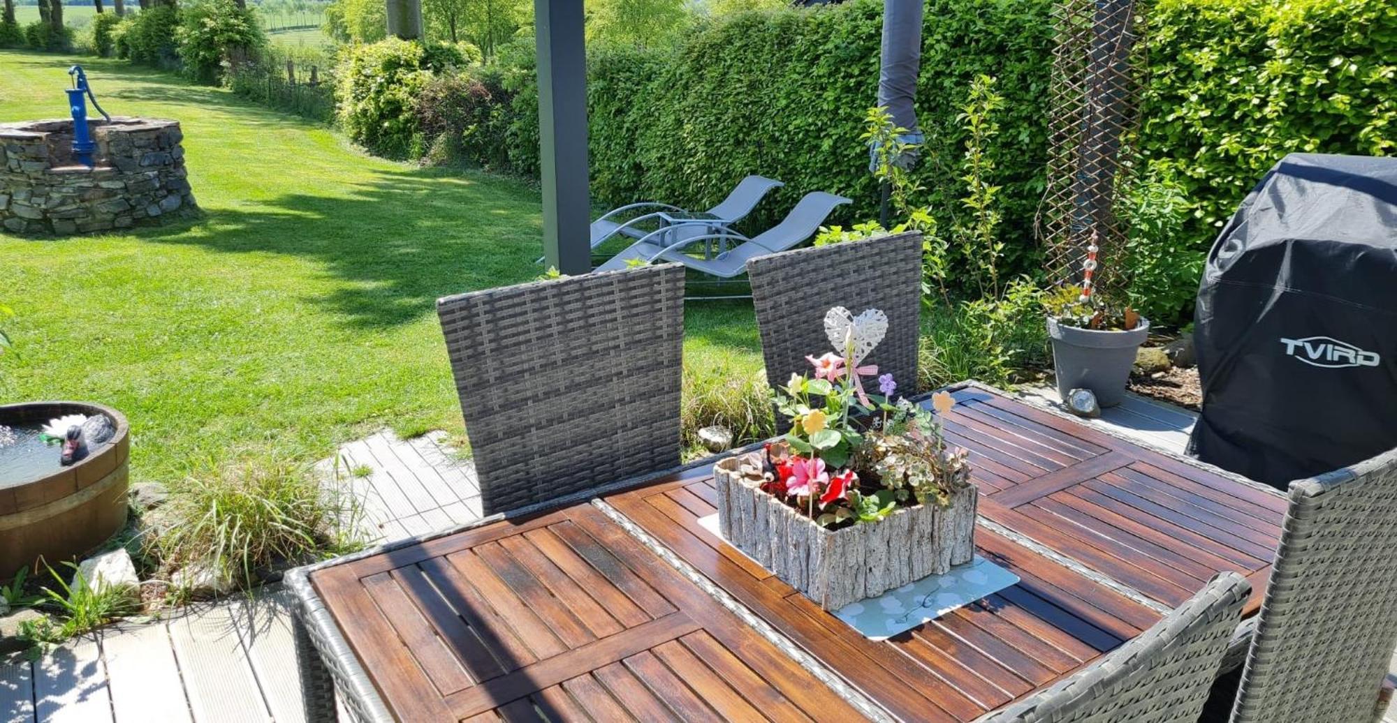 Ferienhaus Kirschbluete Monschau Esterno foto